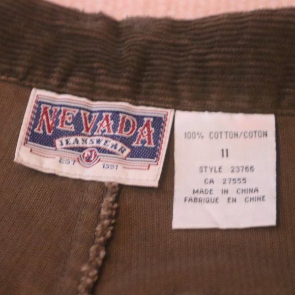 Nevada Jeanswear Corduroy Pants - Picture 5 of 16